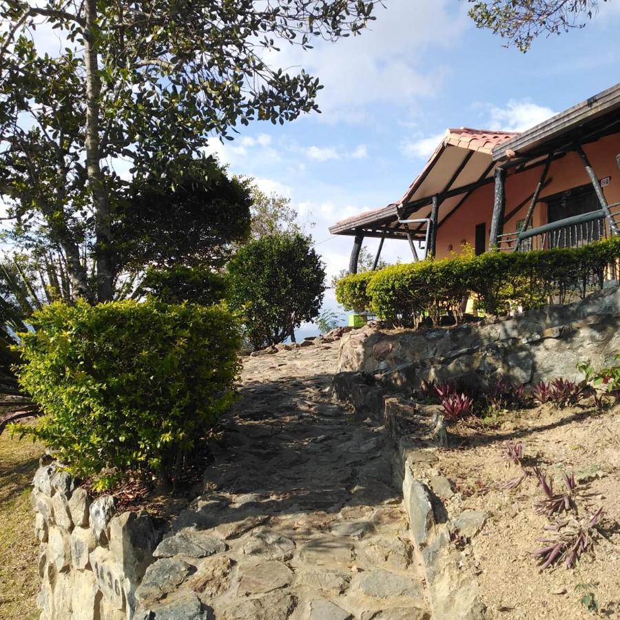 Cabanas Canon Del Chicamocha Aratoca Exterior foto