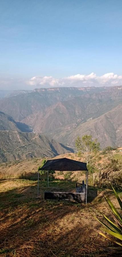 Cabanas Canon Del Chicamocha Aratoca Exterior foto