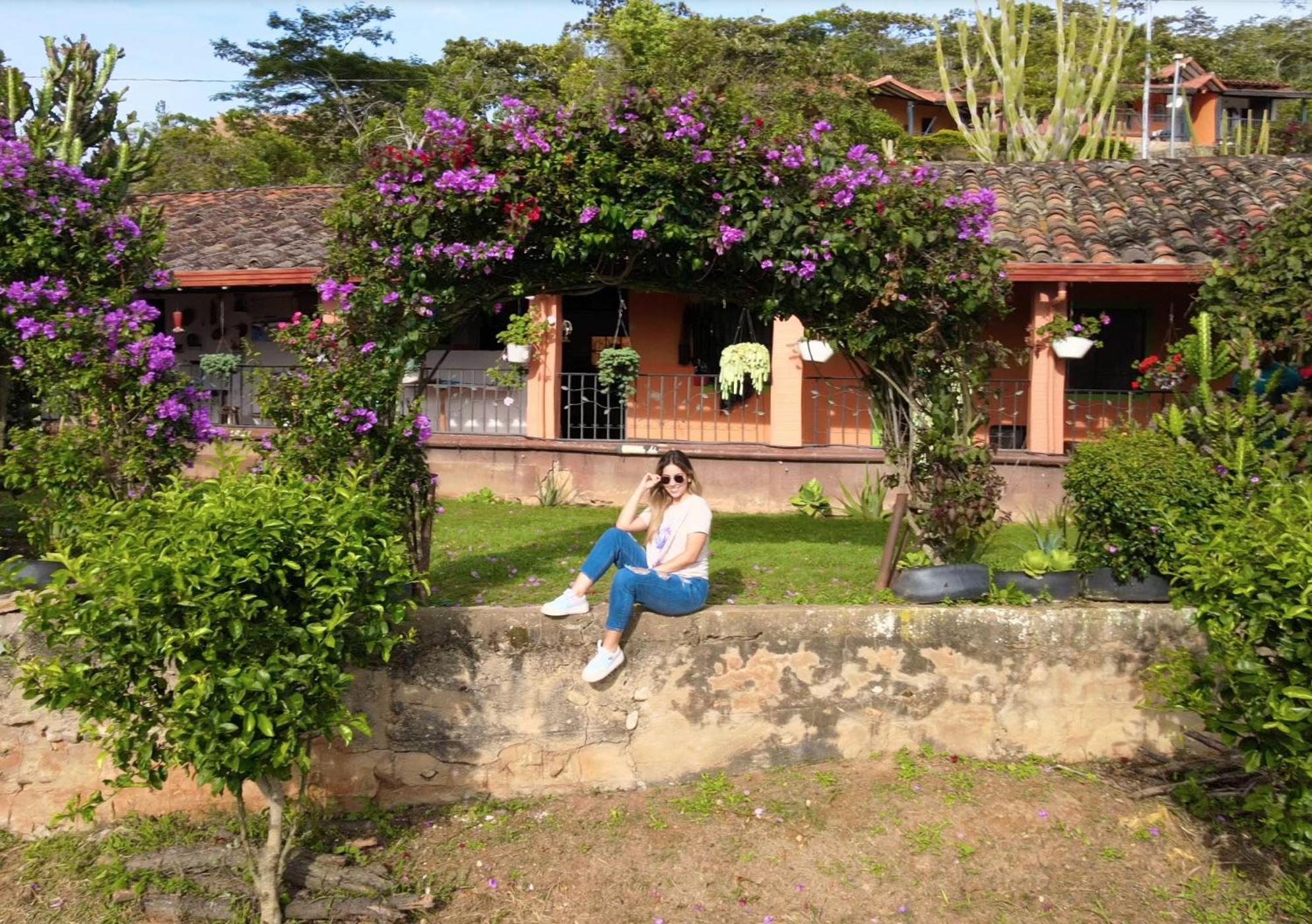 Cabanas Canon Del Chicamocha Aratoca Exterior foto