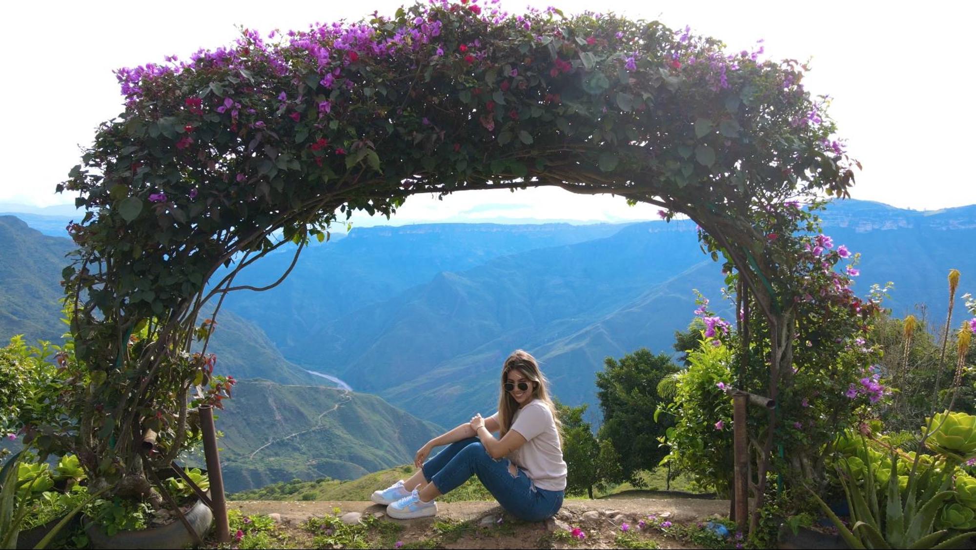 Cabanas Canon Del Chicamocha Aratoca Exterior foto