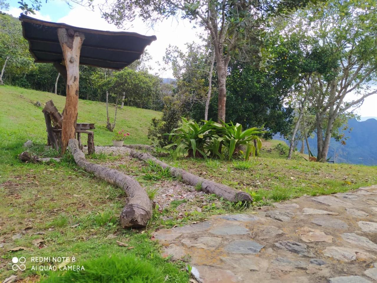 Cabanas Canon Del Chicamocha Aratoca Exterior foto