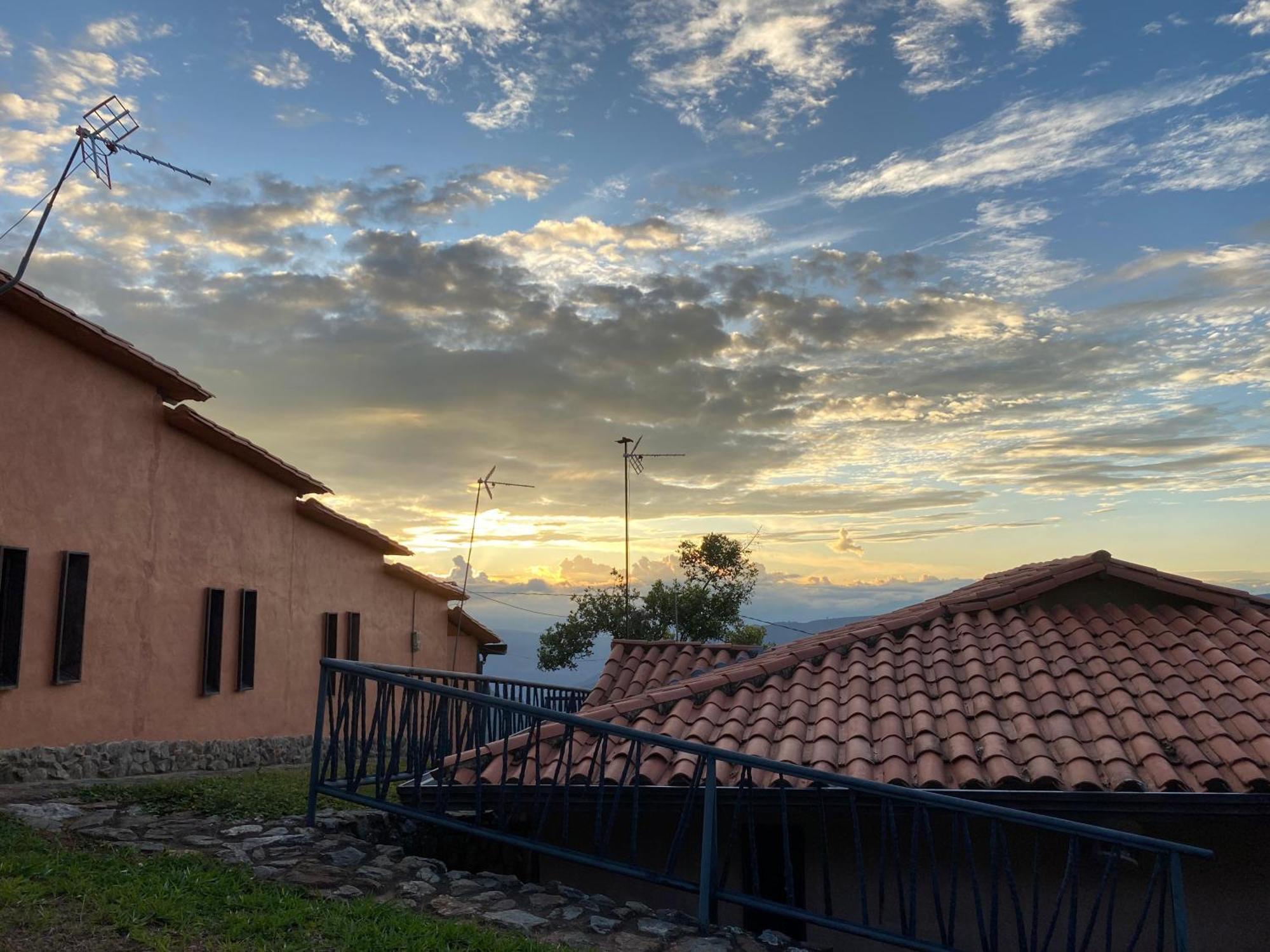 Cabanas Canon Del Chicamocha Aratoca Exterior foto