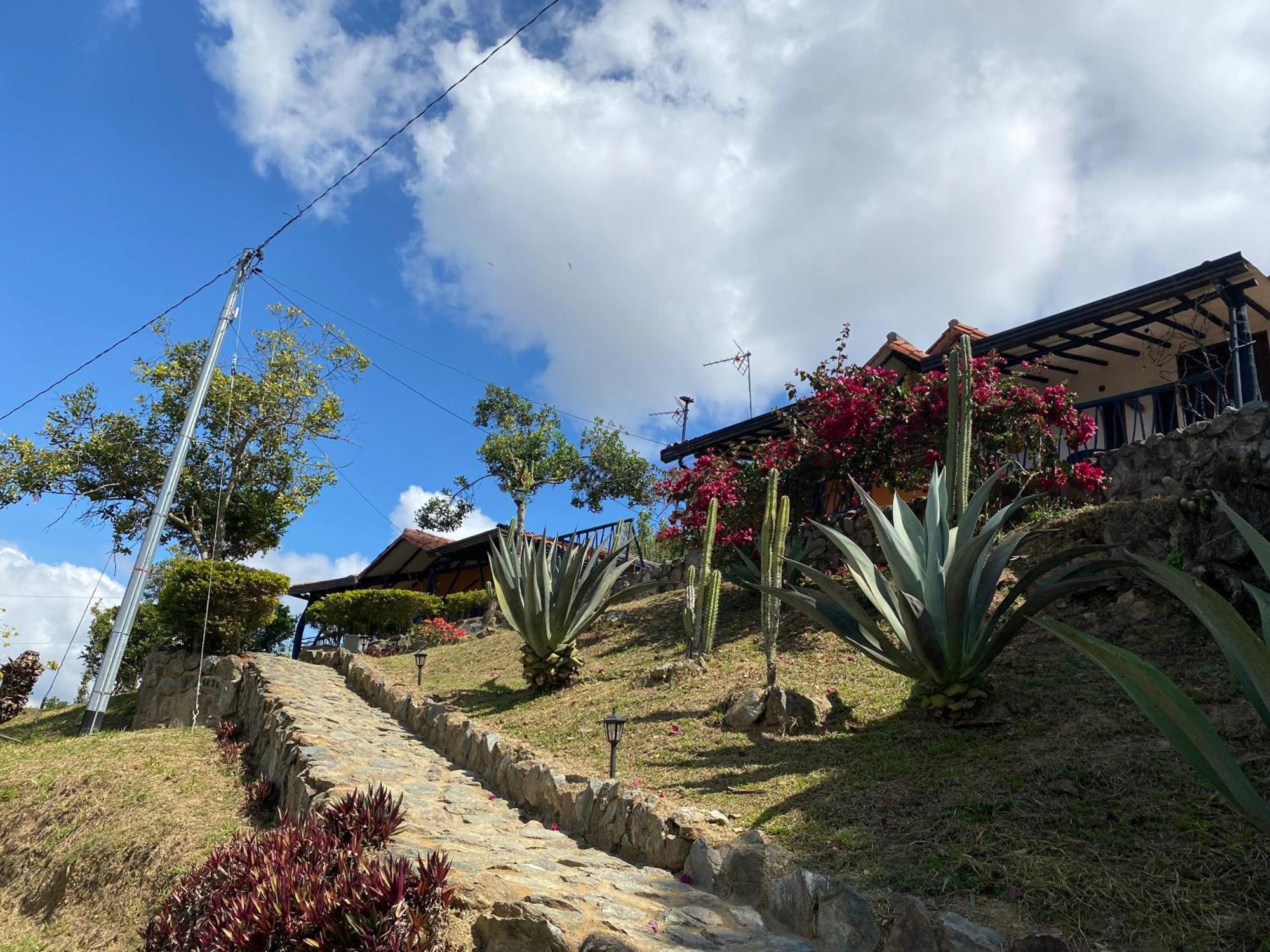 Cabanas Canon Del Chicamocha Aratoca Exterior foto