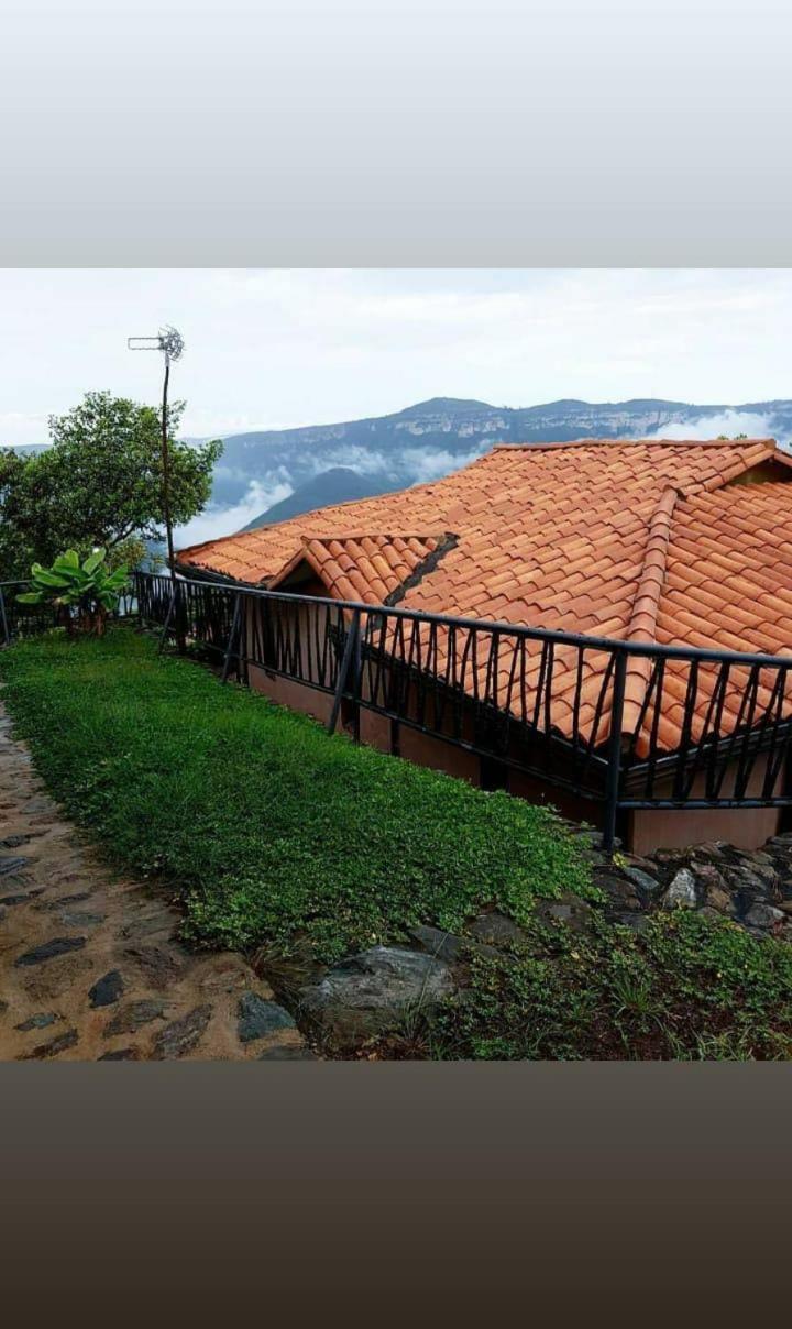 Cabanas Canon Del Chicamocha Aratoca Exterior foto