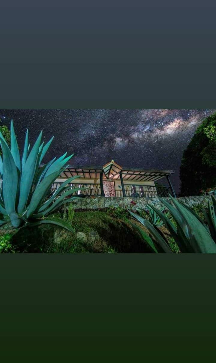 Cabanas Canon Del Chicamocha Aratoca Exterior foto