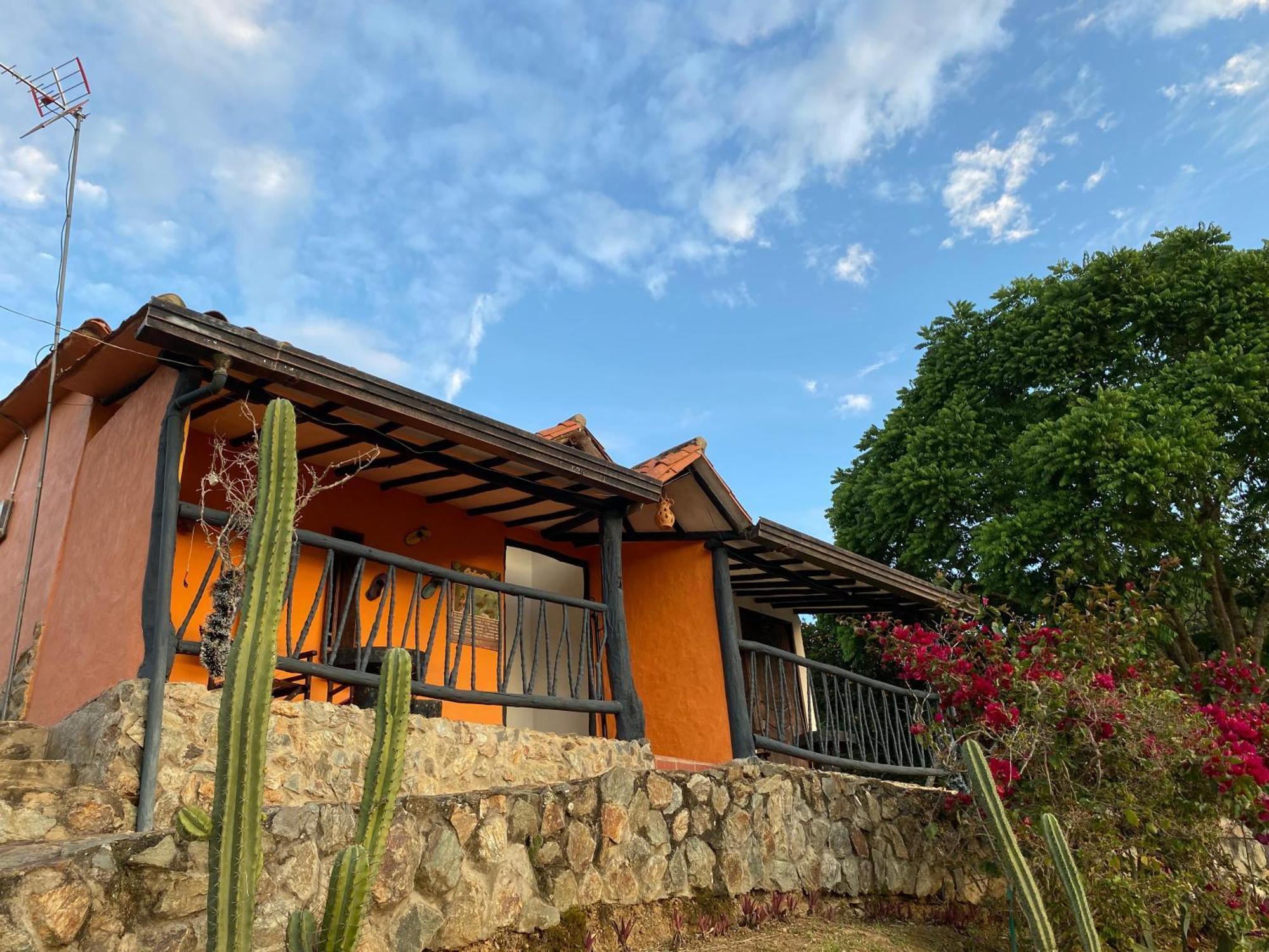 Cabanas Canon Del Chicamocha Aratoca Exterior foto