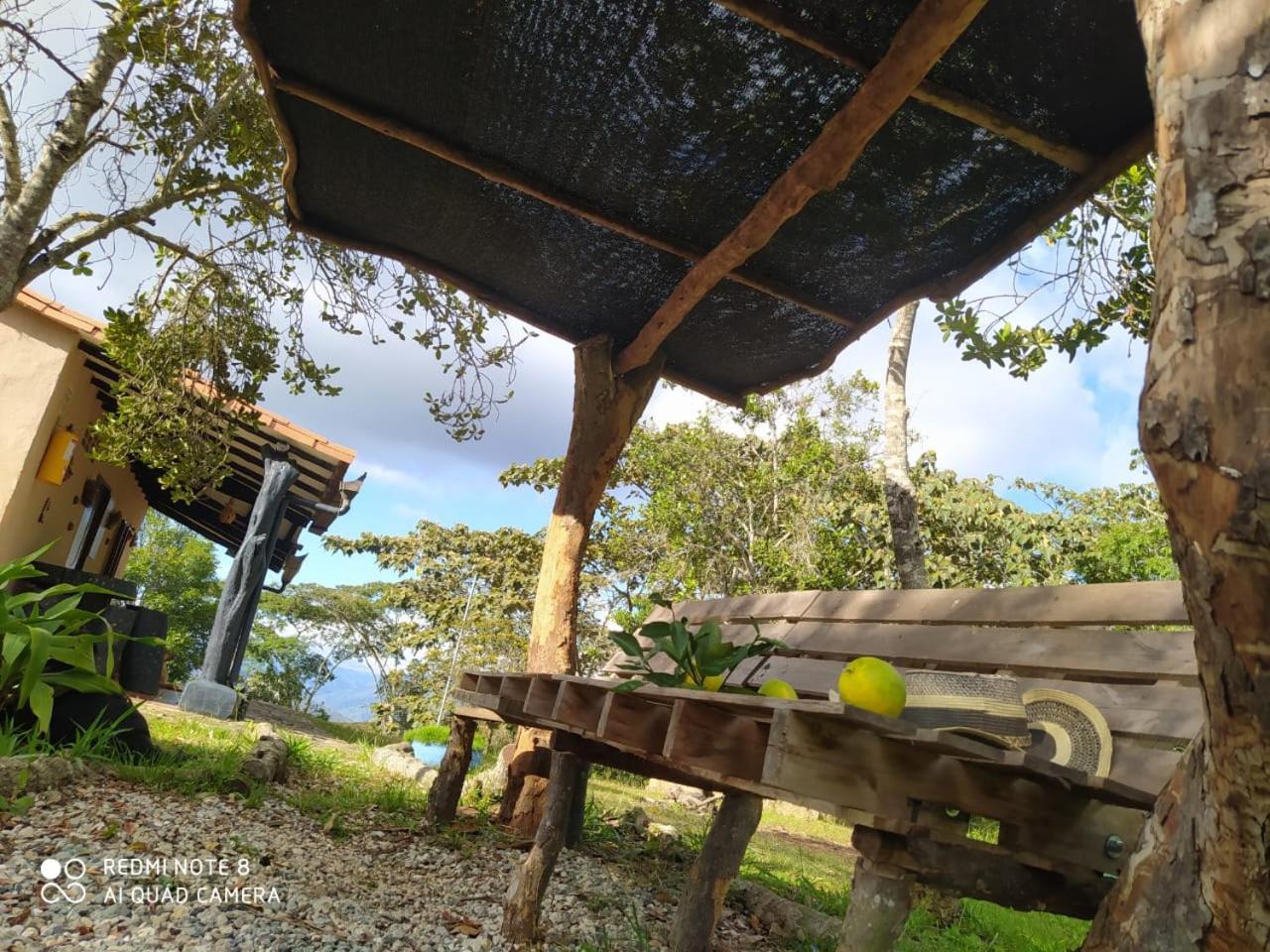 Cabanas Canon Del Chicamocha Aratoca Exterior foto