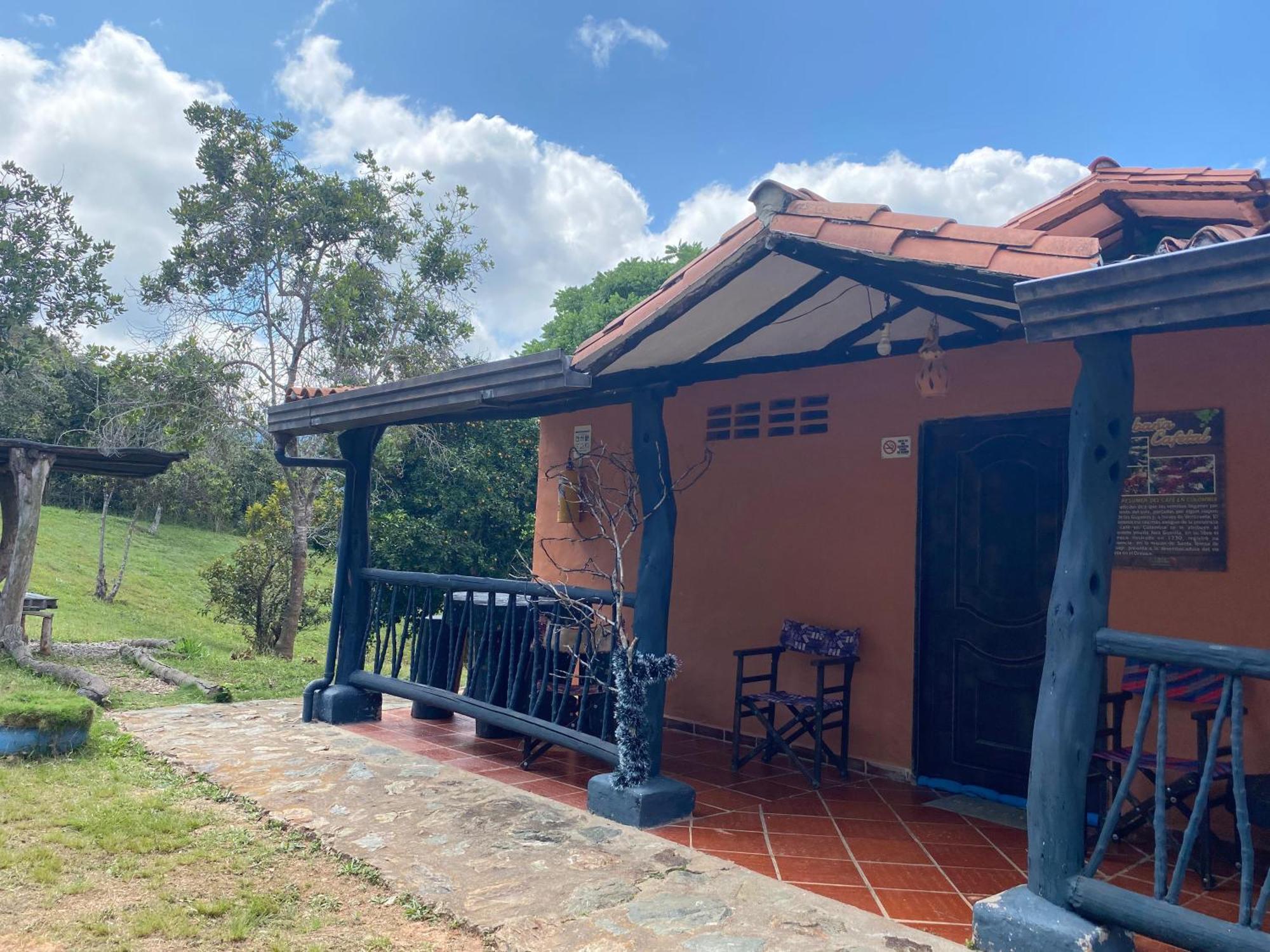 Cabanas Canon Del Chicamocha Aratoca Exterior foto