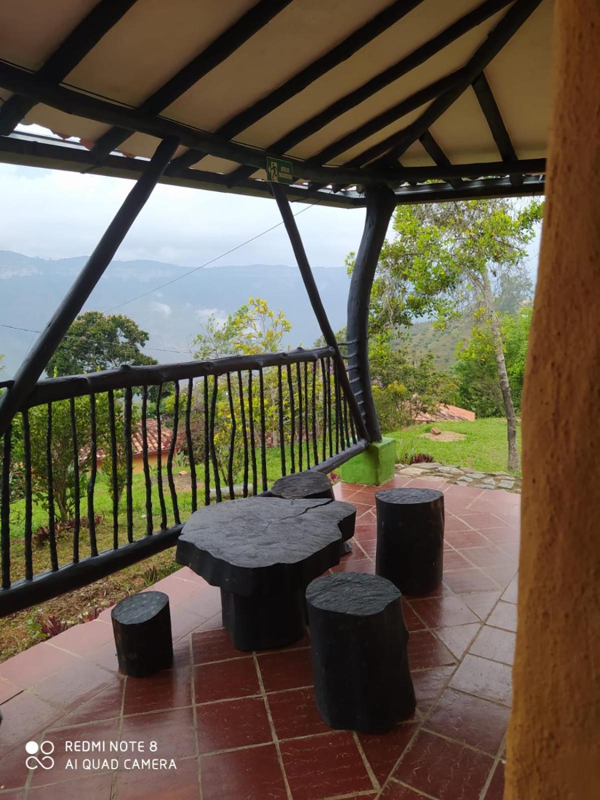 Cabanas Canon Del Chicamocha Aratoca Exterior foto