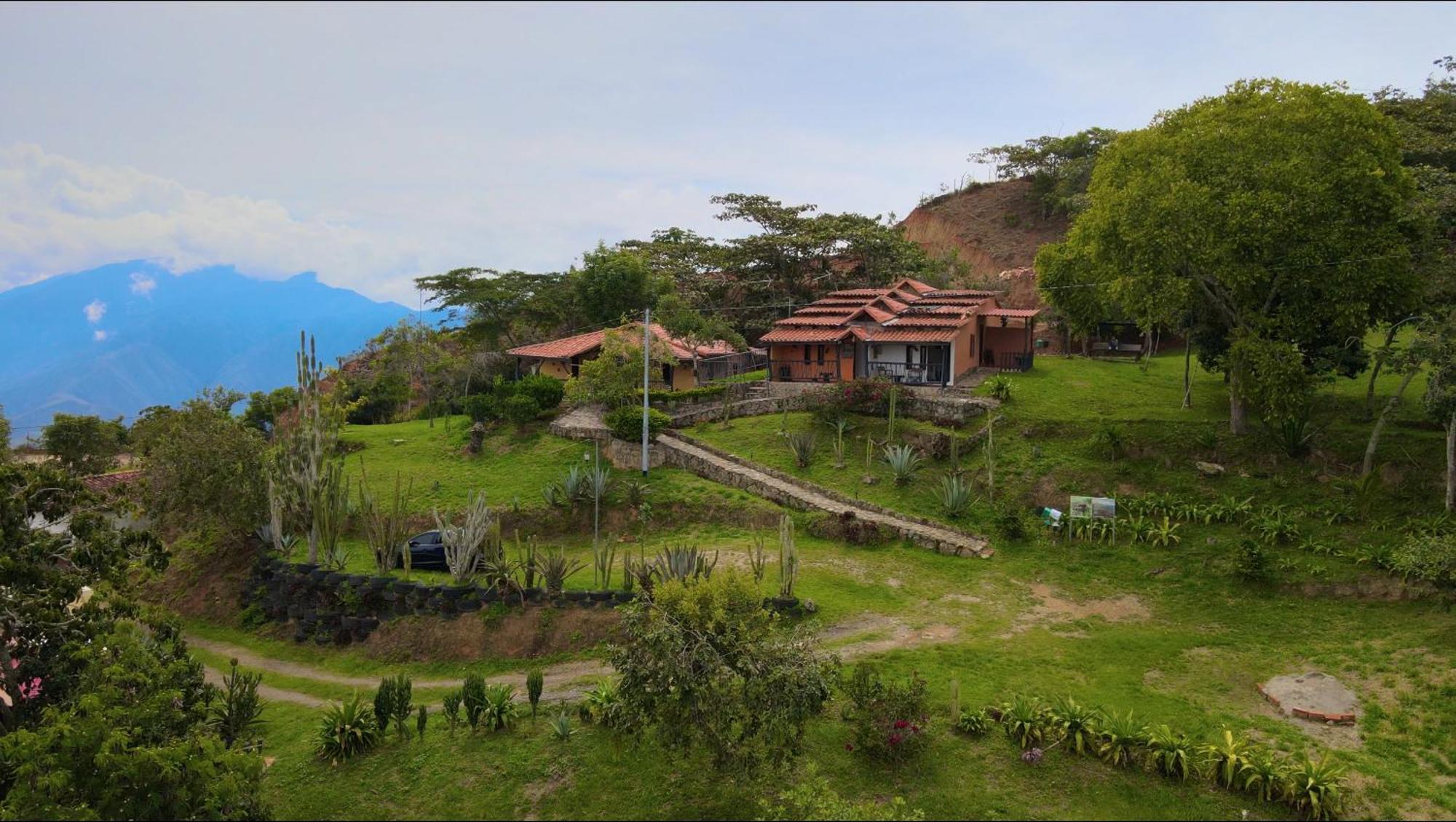 Cabanas Canon Del Chicamocha Aratoca Exterior foto