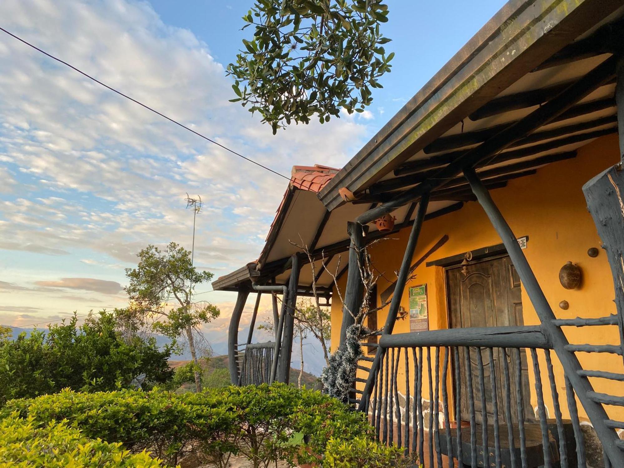 Cabanas Canon Del Chicamocha Aratoca Exterior foto