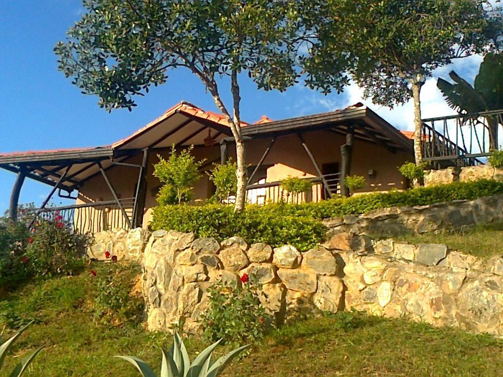 Cabanas Canon Del Chicamocha Aratoca Exterior foto